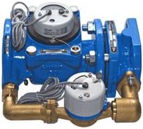 Счетчик холодной воды Тепловодомер имп ВСХНКд Ду50/20 50С L=270 фл 100/1л/и 030-0309