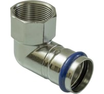 Уголок нержавеющий ViEiR 90, 22х3/4 гайка VPLF224