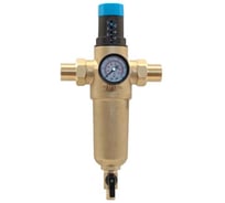 Фильтр ViEiR с редуктором давления, 1/2, для горячей воды JH191