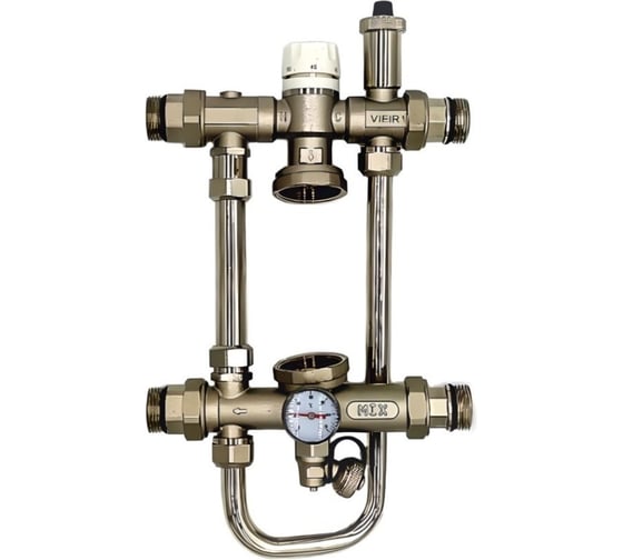 Насосно-смесительная группа ViEiR для систем теплого пола VR207 1
