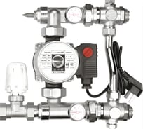 Насосно-смесительная группа ViEiR для смешивания контуров отопления VR206