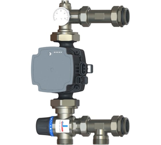 Насосно-смесительная группа ViEiR KVS 2.6 35–60С, для отопительных контуров VR204-F 1