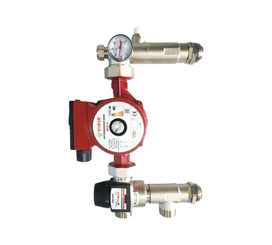 Насосно-смесительная группа ViEiR 20–45С, для низкотемпературных контуров VR200-A 1