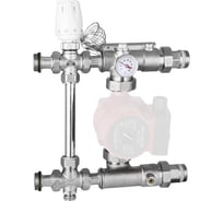 Насосно-смесительная группа ViEiR для распределительных узлов отопления VR208