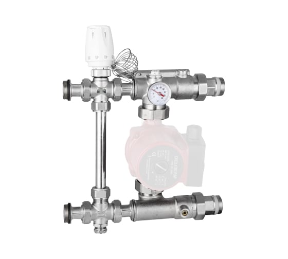 Насосно-смесительная группа ViEiR для распределительных узлов отопления VR208 1