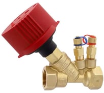 Статический балансировочный клапан ViEiR 11/2, латунный VRGL21-7