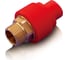 Вварное седло Blue Ocean "Fire Secure" (нар) - 125x32x1 противопожарный полипропилен Fire-S-B1 PPRF/WSHMT(R)-125х32х1 1