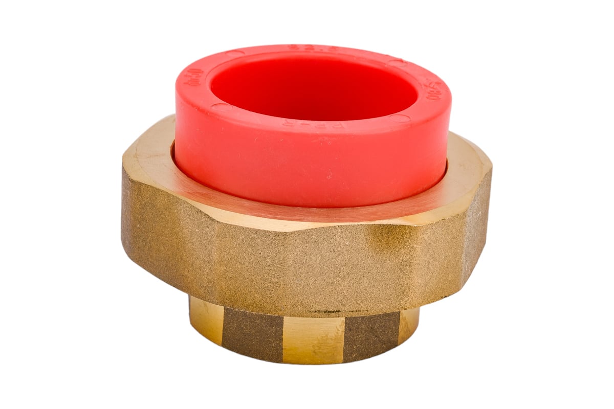 Комбинированная разъемная муфта - американка Blue Ocean (вн) "Fire ...