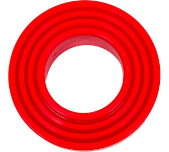 Втулка под фланец Blue Ocean противопожарная - 50 красная, полипропиленовая Fire-S-B1 PPRF/FLA(R)-50
