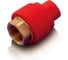 Вварное седло Blue Ocean "Fire Secure" (вн) - 75x25x3/4 противопожарный полипропилен Fire-S-B1 PPRF/WSHFT(R)-75х25х3/4 1