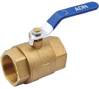 Кран SMT ADN 2 FxF шаровая синяя ручка 560H6620B