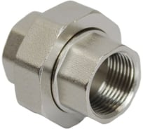 Муфта разъемная VRT 3/4'' вн/вн никель 557674