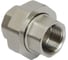Муфта разъемная VRT 3/4'' вн/вн никель 557674 1