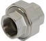 Муфта разъемная VRT 3/4'' вн/вн никель 557674 2