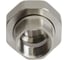 Муфта разъемная VRT 3/4'' вн/вн никель 557674 4