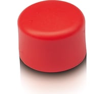 Заглушка Blue Ocean противопожарная - 50 красная, полипропиленовая PPRF/CAP(R)-50
