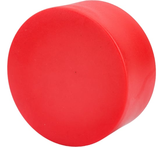 Заглушка Blue Ocean противопожарная - 50 красная, полипропиленовая PPRF/CAP(R)-50