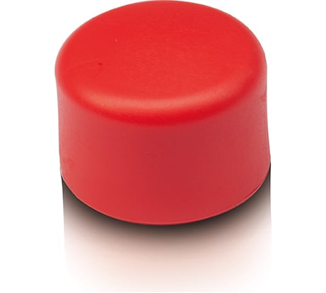 Заглушка Blue Ocean противопожарная  - 20 красная, полипропиленовая PPRF/CAP(R)-20