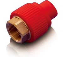Вварное седло Blue Ocean "Fire Secure" (вн) - 40x25x3/4 противопожарный полипропилен Fire-S-B1 PPRF/WSHFT(R)-40х25х3/4