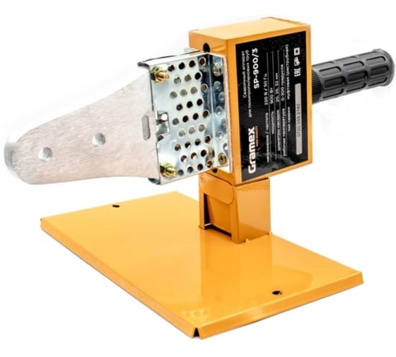 Сварочный аппарат полипропиленовый Gramex SP-900/3 (900Вт, Насадки 20,25,32) (1/10) 003440