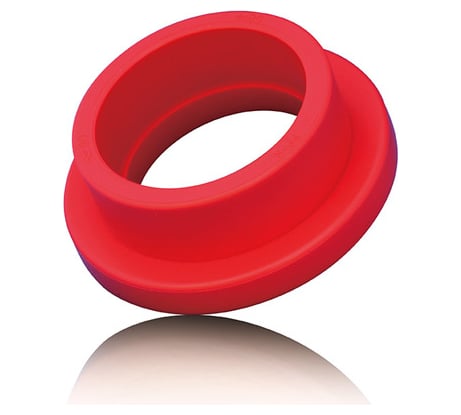 Втулка под фланец Blue Ocean противопожарная  - 63 красная, полипропиленовая Fire-S-B1 PPRF/FLA(R)-63