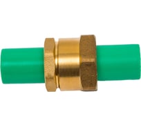 Универсальное (разборное) соединение Blue Ocean 20 зеленое PPRF/UA-2(G)-20x20