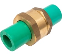 Универсальное (разборное) соединение Blue Ocean зеленое - 32 PPRF/UA-2(G)-32x32