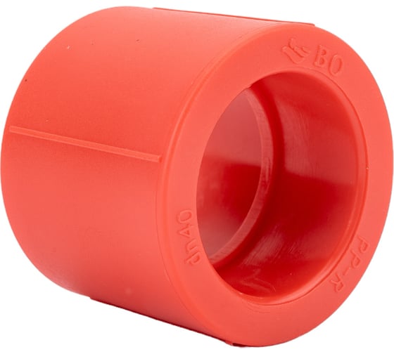 Муфта Blue Ocean "Fire Secure" - 40мм, противопожарный полипропилен Fire-S-B1 PPRF/C(R)-40