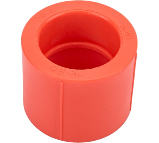 Муфта Blue Ocean "Fire Secure" - 40мм, противопожарный полипропилен Fire-S-B1 PPRF/C(R)-40