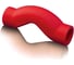 Обвод-фитинг Blue Ocean (короткий) Fire Secure -63, противопожарный полипропилен Fire-S-B1 PPRF/BP(R)-63 1