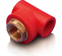 Тройник Blue Ocean "Fire Secure" (вн) - 40x1.1/4" под ключ, противопожарный полипропилен Fire-S-B1 Fire-S-B1 PPRF/HITT(R)-40х1.1/4"