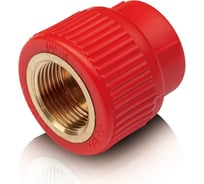 Резьбовая муфта Blue Ocean "Fire Secure" (вн) - 25x3/4", противопожарный полипропилен Fire-S-B1 PPRF/IA(R)-25х3/4"