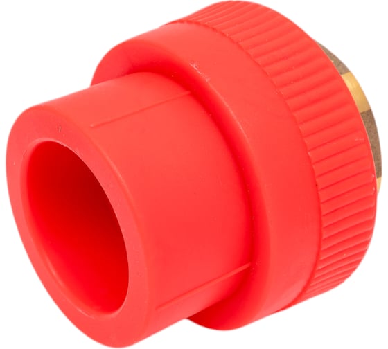Резьбовая муфта Blue Ocean "Fire Secure" (вн) - 40x1.1/4" под ключ, противопожарный полипропилен Fire-S-B1 PPRF/HTIA(R)-40х1.1/4"