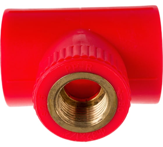 Тройник Blue Ocean "Fire Secure" (вн) - 32x1/2", противопожарный полипропилен Fire-S-B1 PPRF/ITT(R)-32х1/2"