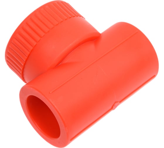 Тройник Blue Ocean "Fire Secure" (вн) - 25x3/4", противопожарный полипропилен Fire-S-B1 PPRF/ITT(R)-25х3/4"
