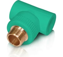 Комбинированный тройник (нар) PPRF/ETT(G) - 32x1/2 (1/5/50) Blue Ocean