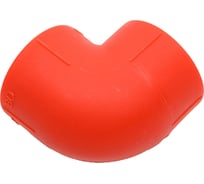 Угол Blue Ocean "Fire Secure" 90 - 32 мм, противопожарный полипропилен Fire-S-B1 PPRF/90E(R)-32