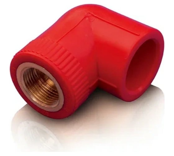 Угол Blue Ocean "Fire Secure" (вн) - 20x3/4", противопожарный полипропилен Fire-S-B1 PPRF/IT90E(R)-20 х 3/4" 1