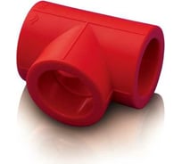 Прямой тройник Blue Ocean"Fire Secure" - 50мм, противопожарный полипропилен Fire-S-B1 PPRF/ET(R)-50