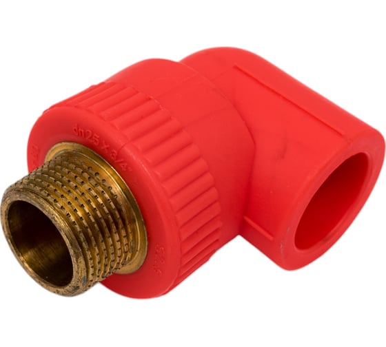 Угол Blue Ocean "Fire Secure" (нар) - 25x3/4", противопожарный полипропилен Fire-S-B1 PPRF/ET90E(R)-25 х 3/4"