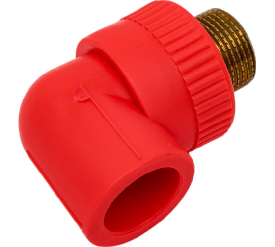 Угол Blue Ocean "Fire Secure" (нар) - 25x3/4", противопожарный полипропилен Fire-S-B1 PPRF/ET90E(R)-25 х 3/4"
