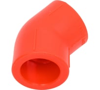 Полипропиленовый противопожарный угол Blue Ocean 45 - 25, красный Fire - S - B1 PPRF/45E(R) - 25