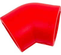 Полипропиленовый противопожарный угол Blue Ocean 45 - 32, красный Fire - S - B1 PPRF/45E(R) - 32