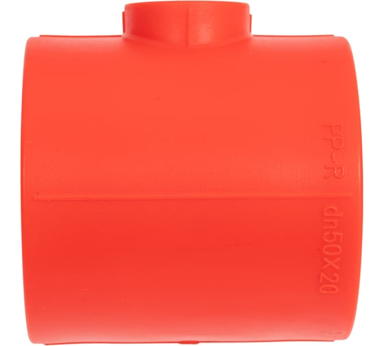 Переходной тройник Blue Ocean "Fire Secure" - 50x20x50мм, противопожарный полипропилен Fire-SB1 PPRF/RT(R)-50х20х50 1