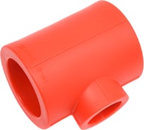 Переходной тройник Blue Ocean "Fire Secure" - 40x25x40мм, противопожарный полипропилен Fire-SB1 PPRF/RT(R)-40х25х40