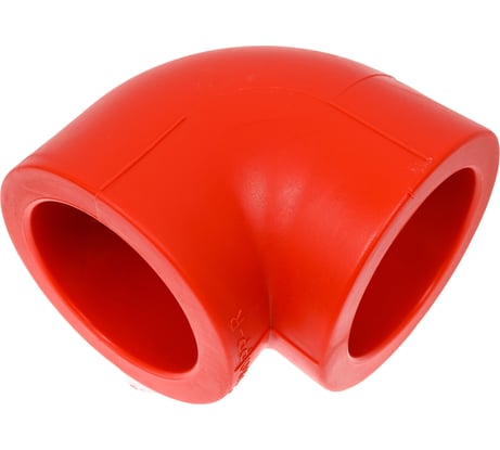 Полипропиленовый противопожарный угол Blue Ocean 90 - 63, красный Fire - S - B1 PPRF/90E(R) - 63