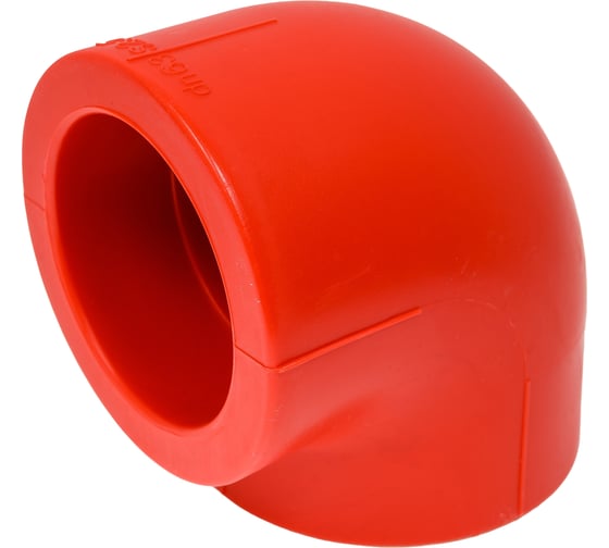 Полипропиленовый противопожарный угол Blue Ocean 90 - 63, красный Fire - S - B1 PPRF/90E(R) - 63