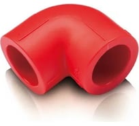 Полипропиленовый противопожарный угол Blue Ocean 90 - 40, красный Fire - S - B1 PPRF/90E(R) - 40