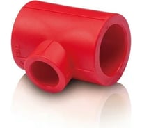 Переходной тройник Blue Ocean "Fire Secure" - 75x63x75мм, противопожарный полипропилен Fire-SB1 PPRF/RT(R)-75х63х75