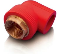 Угол Blue Ocean "Fire Secure" (вн) - 40x1" под ключ, противопожарный полипропилен Fire-S-B1 PPRF/HIT90E(R)-40 х 1"